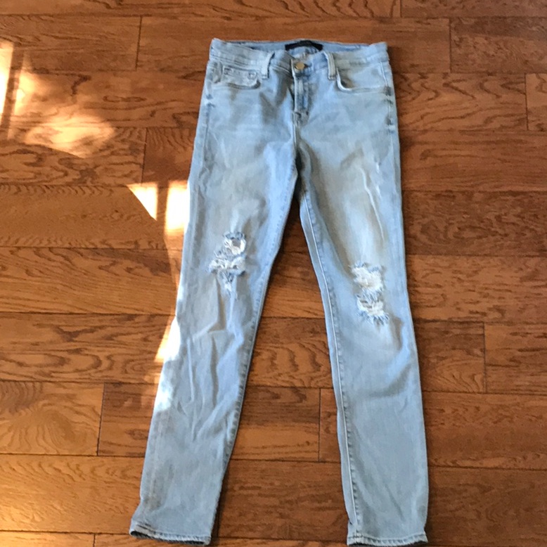 J Brand Skinny Denim Jeans